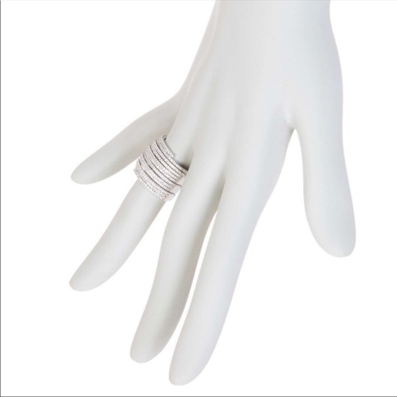 Silver ring - Picture 5 of 7